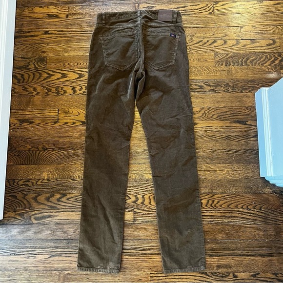 Faherty‎ Trousers Men's Brown Corduroy Pants Cotton Straight 5 Pocket 29x31 - Picture 7 of 10